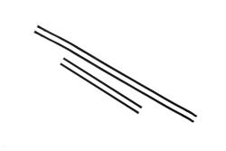 Precision Replacement Parts Glass Run Channels for 1962-1967 CHEVY II - GRK 1220 62