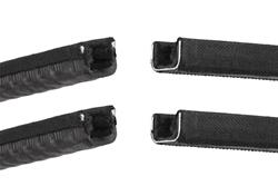Precision Replacement Parts Glass Run Channels for 1962-1967 CHEVY II - GRK 1220 62
