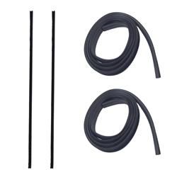 Precision Replacement Parts Glass Run Channels for 1962-1967 CHEVY II - GRK 1300 62