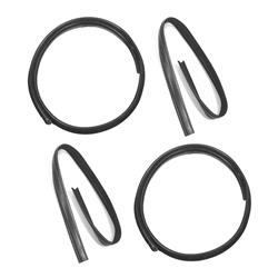 Precision Replacement Parts Glass Run Channels for 1967-1972 F-100, F-250, F-350 - GRK 2111 67