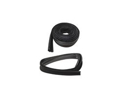 Precision Replacement Parts Glass Run Channels for 1987-2000 377, 1987-2007 379 - GRK 9110 86