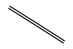 Precision Replacement Parts Glass Run Channels for 1951-1955 TRUCK - GRP 1111 51