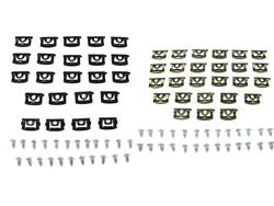Precision Replacement Parts - Body Molding Fasteners for 1968-1969 BARRACUDA - MCK-3442-68