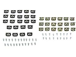 Precision Replacement Parts - Body Molding Fasteners for 1968-1969 BARRACUDA - MCK-3443-68