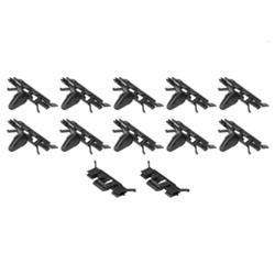Precision Replacement Parts - Body Component Bump Stops for 2011-2018 S60, 2015-2018 V60 - PCK-3320-11