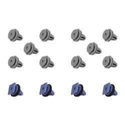 Precision Replacement Parts - Body Molding Fasteners for 2014-2019 SOUL - PCK-3844-14