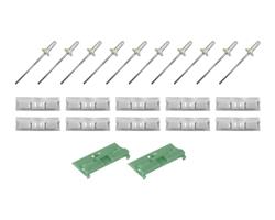 Precision Replacement Parts Windshield Molding Clip Kits for 2016-2019 PRIUS - PCK-4367-16