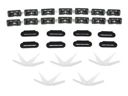 Precision Replacement Parts Windshield Molding Clip Kits PCK-451-83