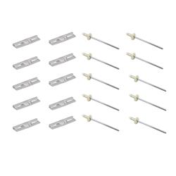 Precision Replacement Parts Windshield Molding Clip Kits for 2020-2025 HIGHLANDER, 2022-2025 TUNDRA - PCK-5234-20
