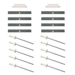 Precision Replacement Parts Body Molding Fasteners PCK-6369-24