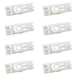 Precision Replacement Parts - Body Molding Fasteners for 1993-1999 JETTA, GOLF, 1993 CABRIOLET - PCK-728-93