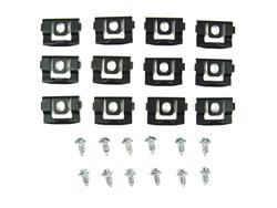 Precision Replacement Parts PCK-1099-80 Precision Replacement Parts  Windshield Molding Clip Kits | Summit Racing