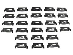 Precision Replacement Parts Windshield Molding Clip Kits for 1984-1994 CHEROKEE, 1986-1992 COMANCHE - PCK-952-84