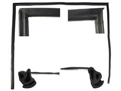 Precision Replacement Parts Roof Rail Seals for 1966-1977 BRONCO - RWL 2110 66