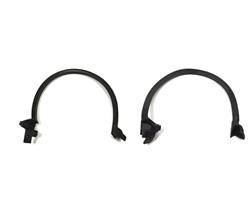 Precision Replacement Parts Roof Rail Seals for 1973-1974 BLAZER, 1973-1975 JIMMY, 1975 K5 BLAZER - RWP 1110 73