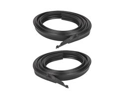 Precision Replacement Parts Roof Rail Seals for 1962-1965 CHEVY II - RWP 1410 62