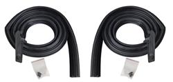 Precision Replacement Parts Roof Rail Seals RWP 1510 63