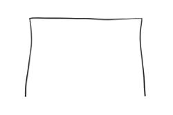 Precision Replacement Parts Windshield Moldings for 2009-2013 COROLLA - USM F2959