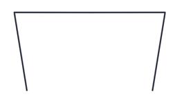 Precision Replacement Parts Windshield Moldings for 2011-2016 ELANTRA - USM F3370