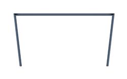 Precision Replacement Parts Windshield Moldings for 2012-2017 ACCENT - USM F3482