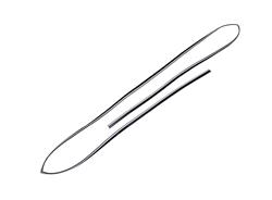 Precision Replacement Parts Windshield Moldings for 2017-2020 ELANTRA - USM F4352