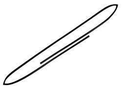 Precision Replacement Parts Windshield Moldings for 2024-2025 CROSSTREK, 2017-2025 IMPREZA - USM F4400