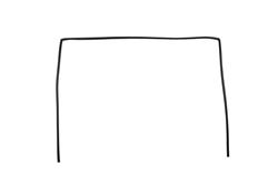 Precision Replacement Parts Windshield Moldings for 2017-2022 IONIQ - USM F4636