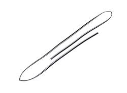 Precision Replacement Parts Windshield Moldings for 2018-2023 KONA - USM F4891