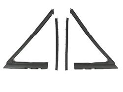 Precision Replacement Parts Vent Glass Seals for 1968 CHEVY II, 1969-1972 NOVA - VWK 1211 68