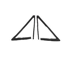 Precision Replacement Parts Vent Glass Seals for 1967 CAMARO, FIREBIRD - VWK 1710 67