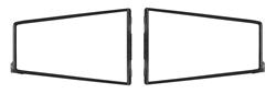 Precision Replacement Parts Vent Glass Seals for 1981-1990 LAND CRUISER - VWK 5120 81