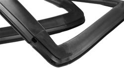 Precision Replacement Parts Quarter Window Seals for 1984-1996 CHEROKEE - WBL DQ6607