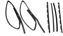 Precision Replacement Parts Beltline Molding and Glass Run Channels WFK 1111 88