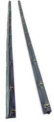Precision Replacement Parts Beltline Moldings for 1973-1991 BLAZER, 1975-1986 K5 BLAZER - WFK 1131 73