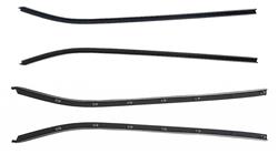 Precision Replacement Parts Beltline Moldings for 1969-1982 CORVETTE - WFK 1417 69