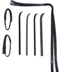 Precision Replacement Parts Beltline Molding and Glass Run Channels WFK 2111 73