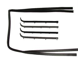 Precision Replacement Parts Beltline Molding and Glass Run Channels WFK 2111 87