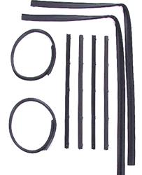 Precision Replacement Parts Beltline Molding and Glass Run Channels WFK 3111 72