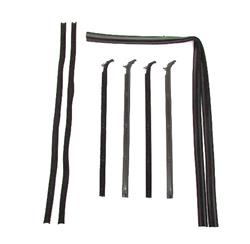 Precision Replacement Parts Beltline Molding and Glass Run Channels WFK 3111 80