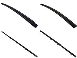 Precision Replacement Parts Beltline Moldings for 1984-1996 CHEROKEE - WFK 6112 84