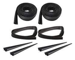 Precision Replacement Parts - Body Moldings for 1987-2000 377, 1987-2007 379 - WFK 9111 86