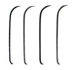 Precision Replacement Parts Body Moldings WFK 1110 55 VWD