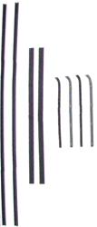 Precision Replacement Parts Beltline Molding and Glass Run Channels WFK 1111 60 A