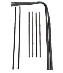 Precision Replacement Parts Beltline Molding and Glass Run Channels WFK 1111 67 A