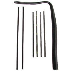 Precision Replacement Parts Beltline Molding and Glass Run Channels WFK 1111 67 C