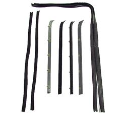 Precision Replacement Parts Beltline Molding and Glass Run Channels WFK 1111 73 A