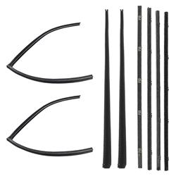 Precision Replacement Parts Beltline Molding and Glass Run Channels WFK 1113 67 CA