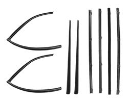 Precision Replacement Parts Beltline Molding and Glass Run Channels WFK 1121 67 A