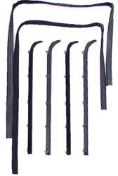 Precision Replacement Parts Beltline Moldings for 1988-1990 BRONCO II, 1983-1990 RANGER - WFK 2111 83 VX