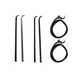Precision Replacement Parts Beltline Molding and Glass Run Channels for 1984-1990 BRONCO II, 1983-1992 RANGER - WFK 2111 83 XLT